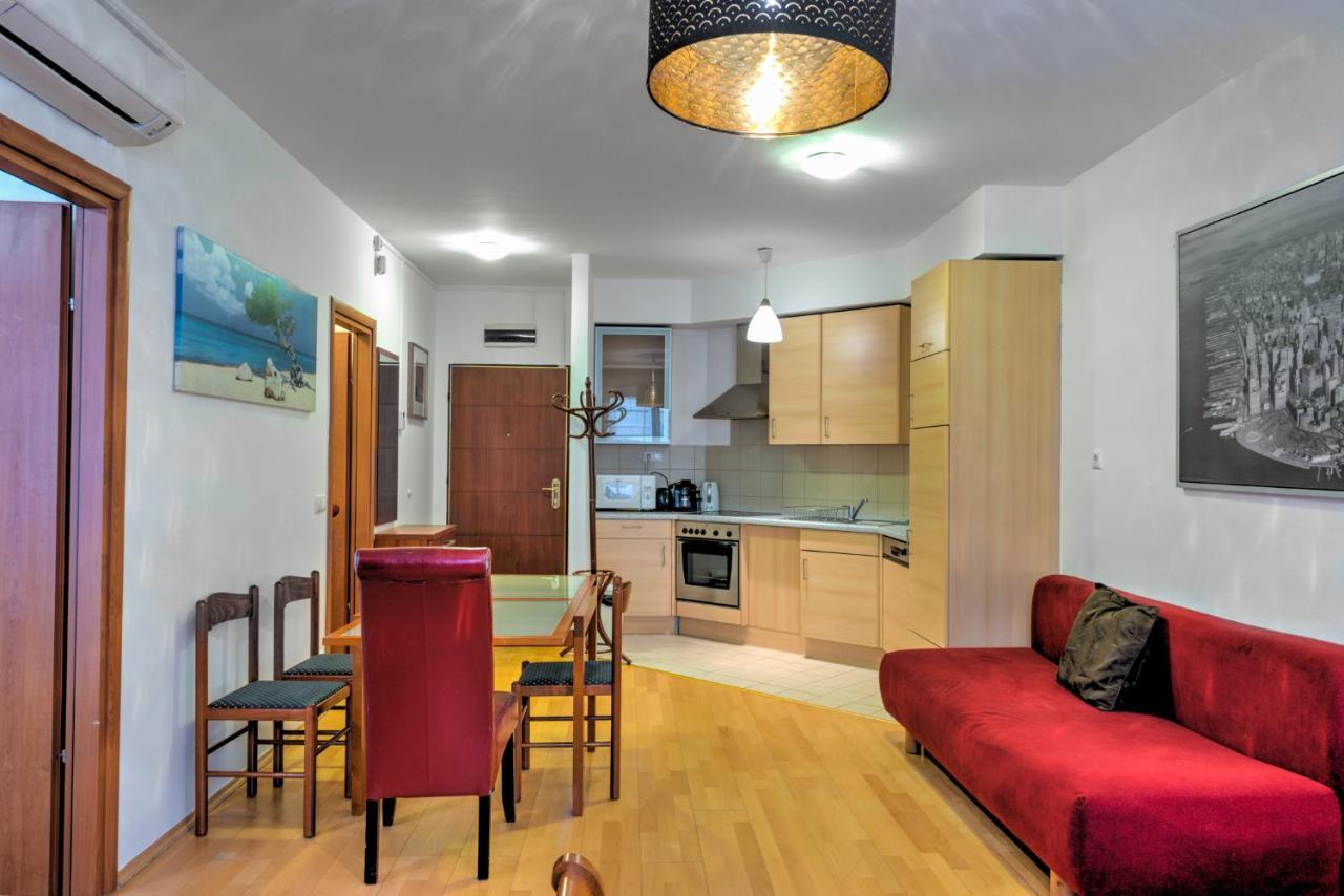 Central Downtown Apartments บูดาเปสต์ ภายนอก รูปภาพ