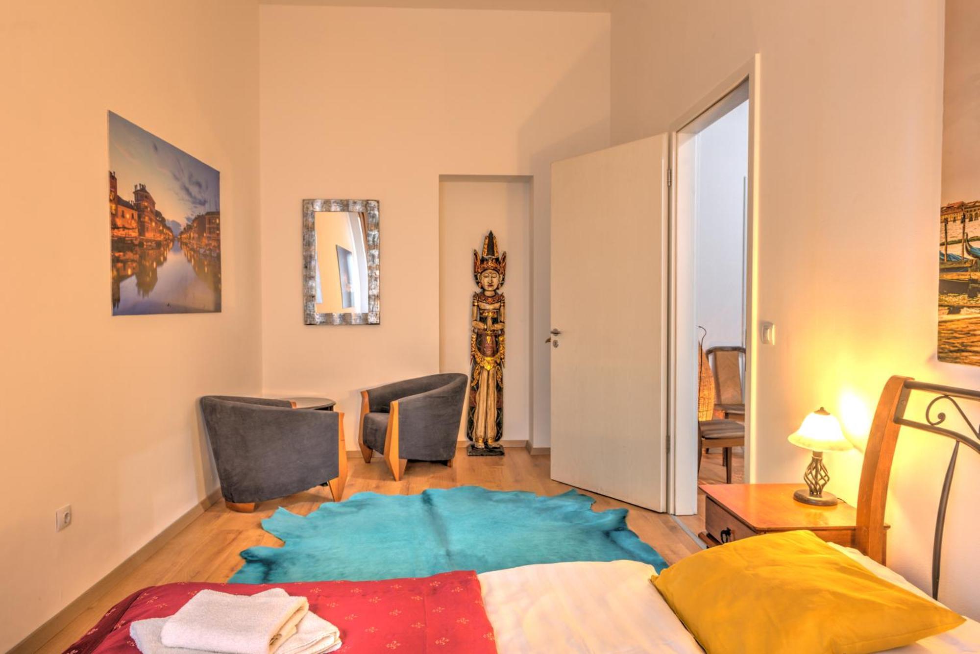 Central Downtown Apartments บูดาเปสต์ ภายนอก รูปภาพ
